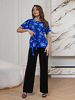 Костюми ISSA PLUS SA-519 S синій