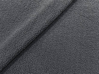 Тканина букле тедді - сірий (160 х 100 см)