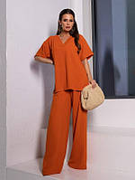 Костюми ISSA PLUS 14637 S теракотовий