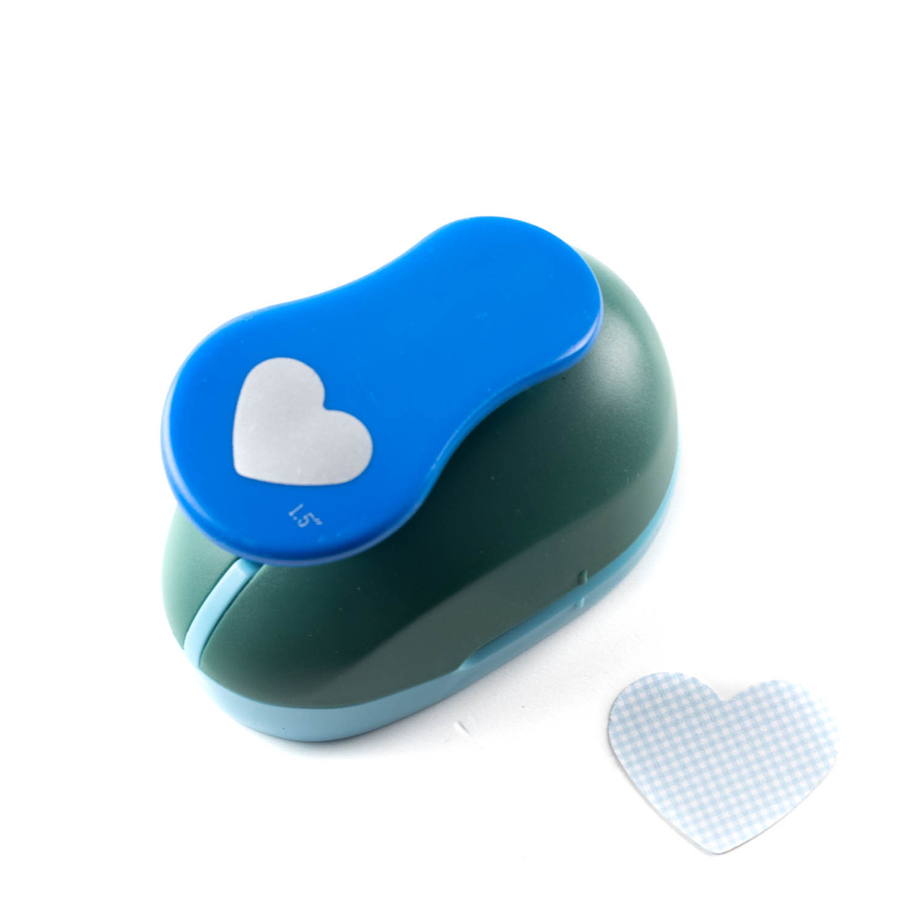 Фігурний дирокол Серце 37мм IND093, фото 1