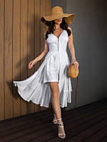 Костюми ISSA PLUS 14697 M білий