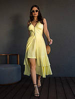 Костюми ISSA PLUS 14697 S жовтий