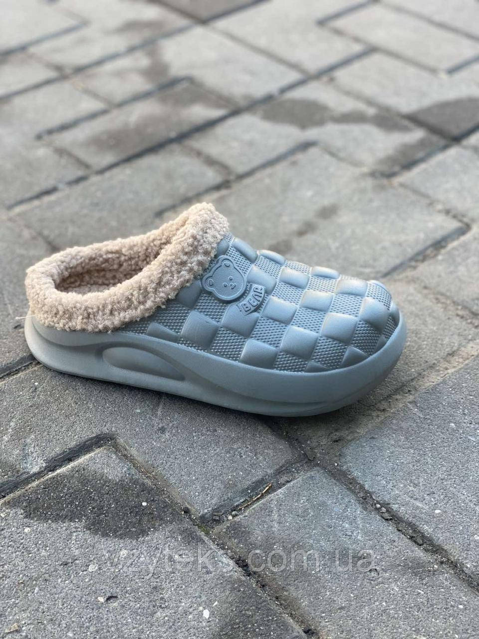 Галоші жіночі утеплені оптом, фото 1