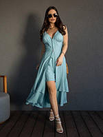 Костюми ISSA PLUS 14697 S оливкові