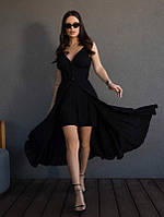 Костюми ISSA PLUS 14697 S чорний