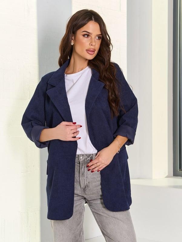 Піджаки ISSA PLUS 15130 XXL синій, фото 1