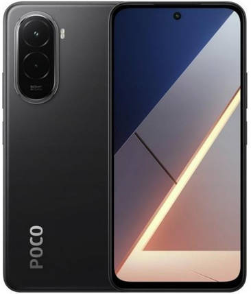 Смартфон POCO M7 6/128GB Black, фото 1