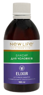 Еліксир для чоловіків NEW LIFE 100 мл
