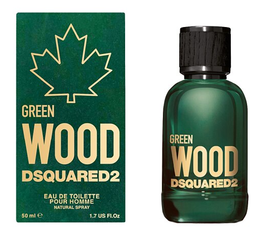 Dsquared2 Green Wood туалетна вода, 50 мл