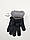 Дитячі утеплені польські рукавички для хлопців р.16 см (6-8 років) (6 пар набір), фото 2