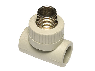 Трійник PP-r Ekoplastik, РЗ, 25х1/2, фото 1