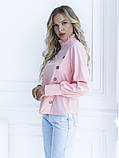 Блузи ISSA PLUS SA-10 S рожевий, фото 2