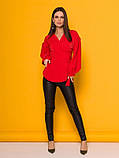 Блузи ISSA PLUS SA-160 S червоний, фото 4