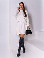 Костюми ISSA PLUS SA-577 M молочний