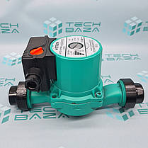 Насос циркуляційний WETRON 75Вт Hmax 4м Qmax 40л/хв Ø1 1/2" 180мм зел + гайки Ø1(774312), фото 3