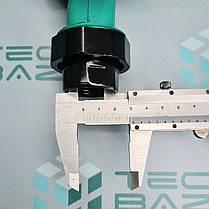 Насос циркуляційний WETRON 75Вт Hmax 4м Qmax 40л/хв Ø1 1/2" 180мм зел + гайки Ø1(774312), фото 5