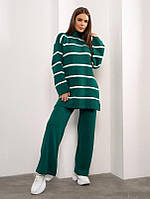 Костюми ISSA PLUS WN20-691 S зелений