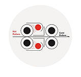 Ламінатор документів Pingda PDA3-330 LCD (A3) 330мм (000016553), фото 6