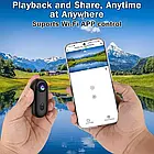 Bodycam 4k WIFI H.265 Спортивна камера, фото 5