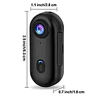 Bodycam 4k WIFI H.265 Спортивна камера, фото 2