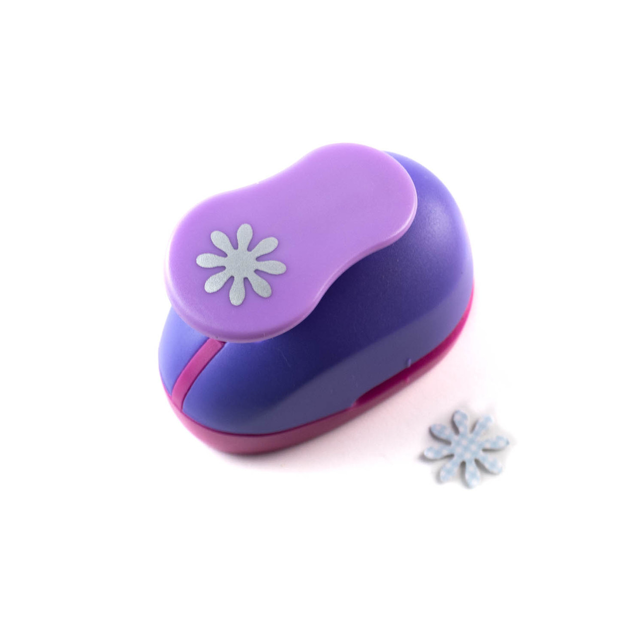 Фігурний дирокол Квітка 15мм IND096, фото 1