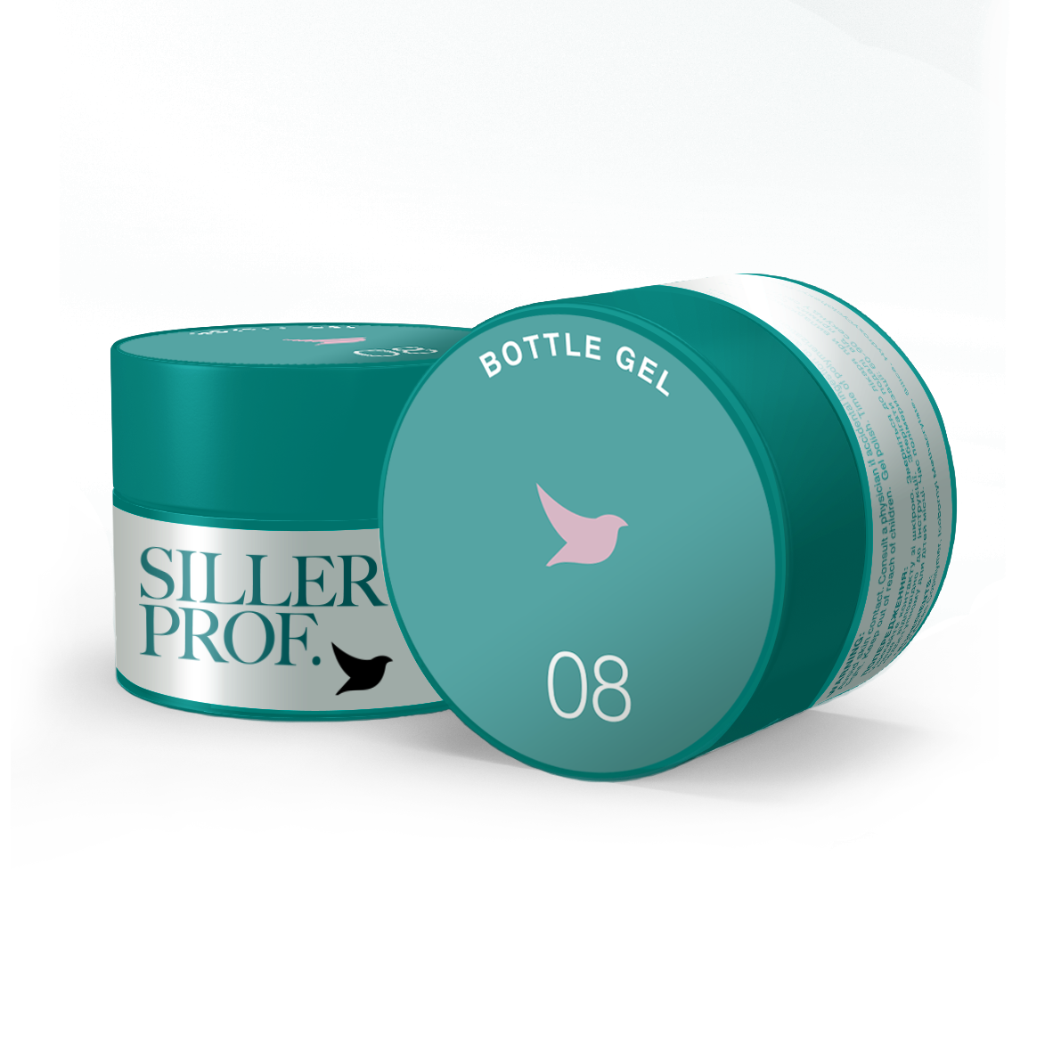 Гель для нігтів Siller Bottle Gel №8, 15 мл, фото 1