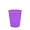 Стакан паперовий 250 мл одношаровий Лаванда Cup 50 шт/уп