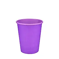 Стакан паперовий 175 мл одношаровий Лаванда Cup 50 шт/уп