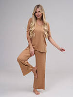 Хатній одяг ISSA PLUS 14884 S бежевий