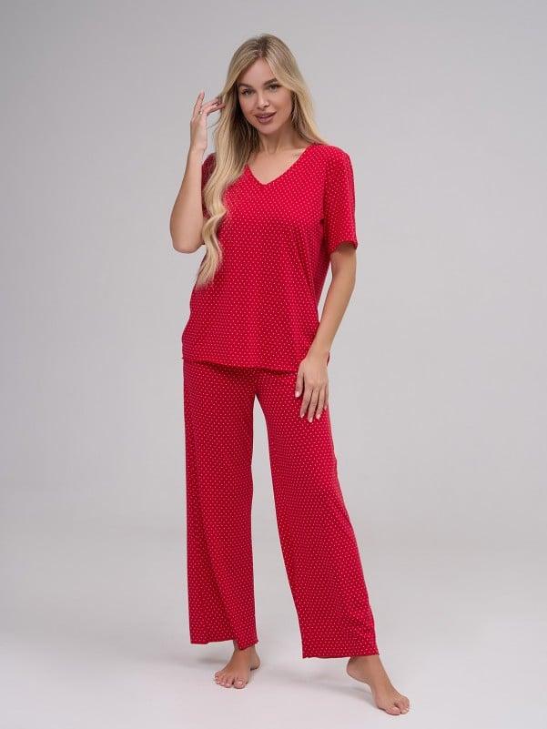 Хатній одяг ISSA PLUS 14884 S червоний, фото 1