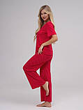 Хатній одяг ISSA PLUS 14884 S червоний, фото 2