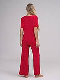 Хатній одяг ISSA PLUS 14884 S червоний, фото 3