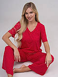 Хатній одяг ISSA PLUS 14884 S червоний, фото 4