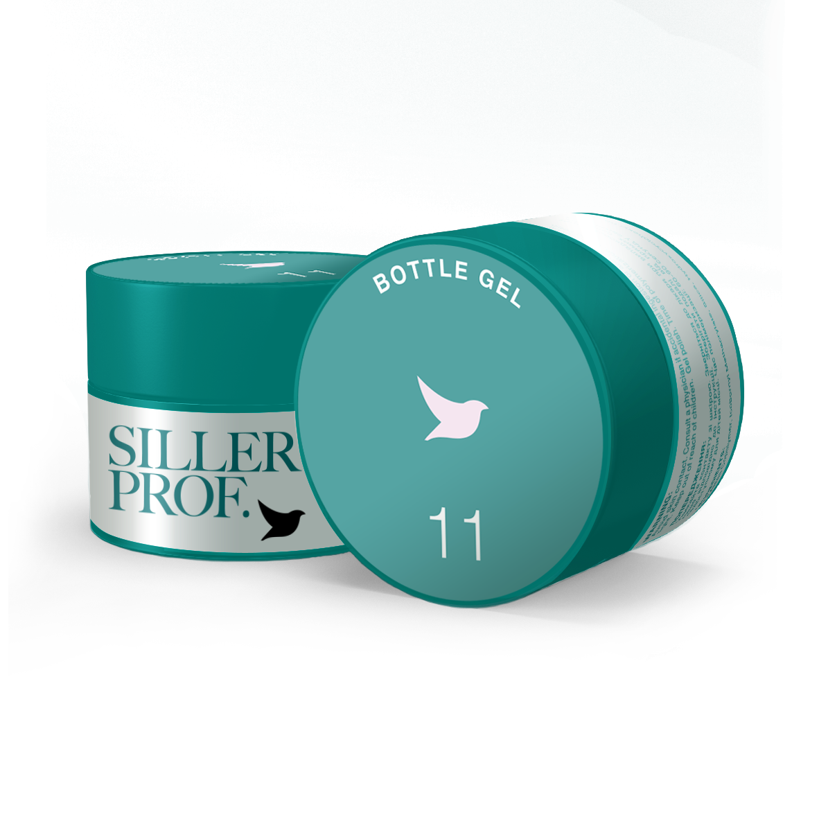 Гель для нігтів Siller Bottle Gel №11, 15 мл, фото 1