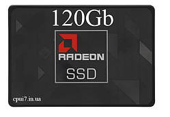 SSD 120Gb, 240Gb, 480Gb, AMD Radeon R3 , SATA3, 2.5", 3D TLC, 550/470 МБ/с