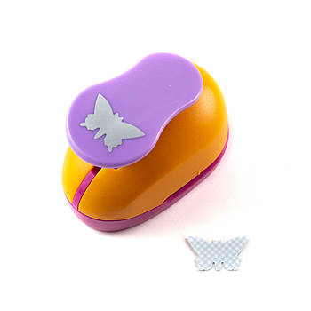 Фігурний дирокол Метелик 25мм IND097