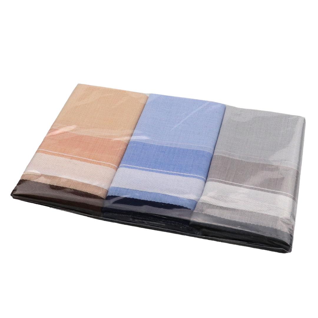 Носові хустки для чоловіків в наборі EGA CH-727/3 С 3 шт, фото 1