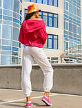 Толстовки ISSA PLUS 12145 M малиновий, фото 3