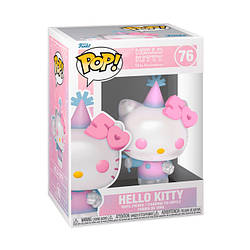 Ігрова фігурка FUNKO POP Hello Kitty 76 Фанко Поп серії Хелоу Кітті з кулькою