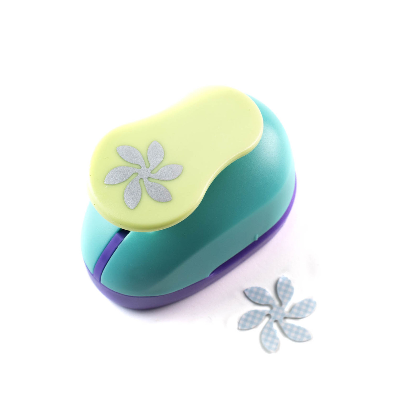 Фігурний дирокол Квіточка 25мм IND099, фото 1