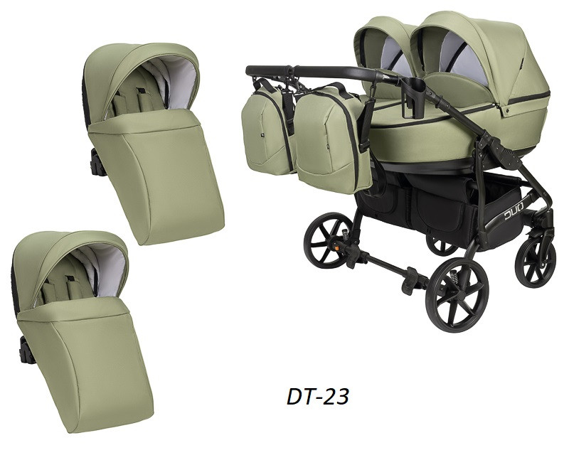 Дитяча універсальна коляска 2 в 1 "Twigo Duo", фото 1