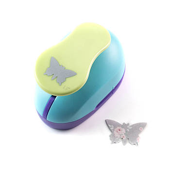 Фігурний дирокол Метелик 37мм IND101