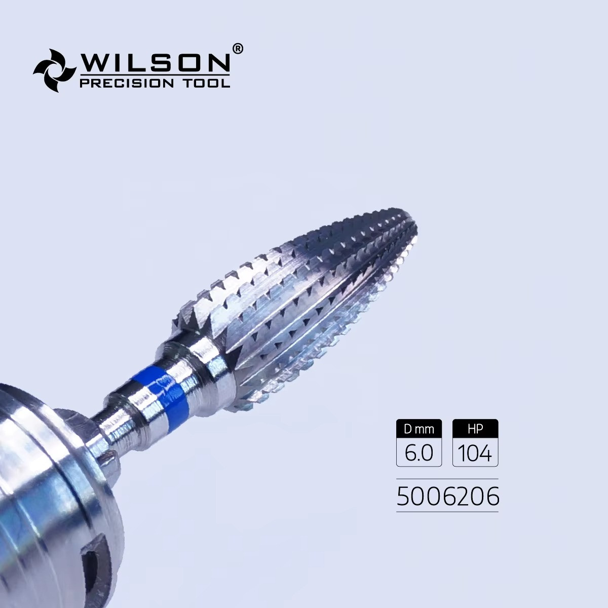 Фреза твердосплавна WILSON 5006206
