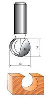 Фреза 1010 R10 кінцева галювальна "GLOBUS"