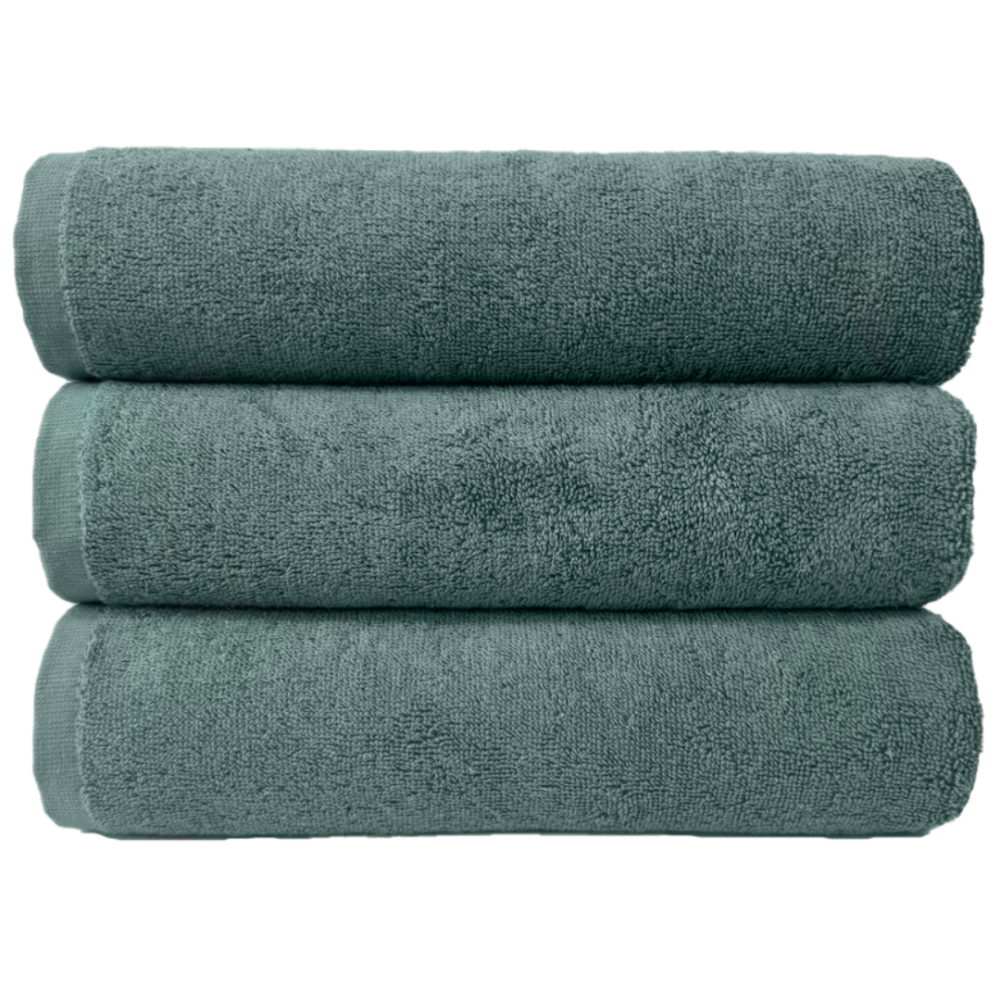 Рушник махровий Туреччина 70*140 500 г/м2 Hotel professional Изумруд