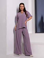 Костюми ISSA PLUS 14637 M темно-бузковий