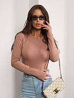 Лонгсліви ISSA PLUS 14865 XL бежевий