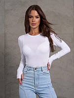 Лонгсліви ISSA PLUS 14865 XL білий