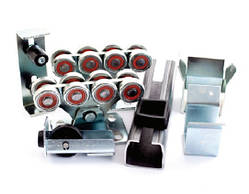 ФУРНІТУРА ДЛЯ ВІДКАТНИХ ВОРОТ СТАНДАРТ 500 для балки 70х60х3/3,6/4мм  (ДО 500 КГ)