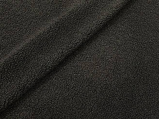 Тканина букле тедді - чорний (160 х 100 см)